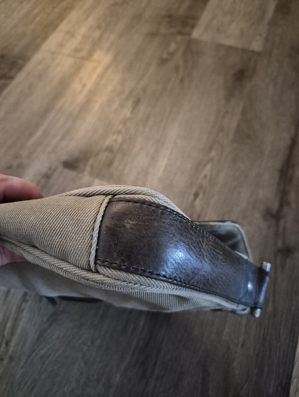 Fossil Rugged Canvas Messenger Bag - Picture 12 of 12